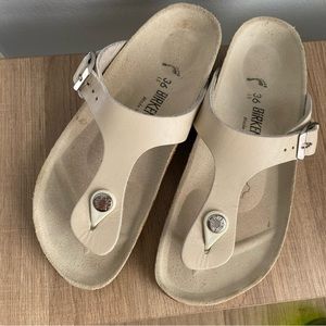 Birkenstock Beige Sandals